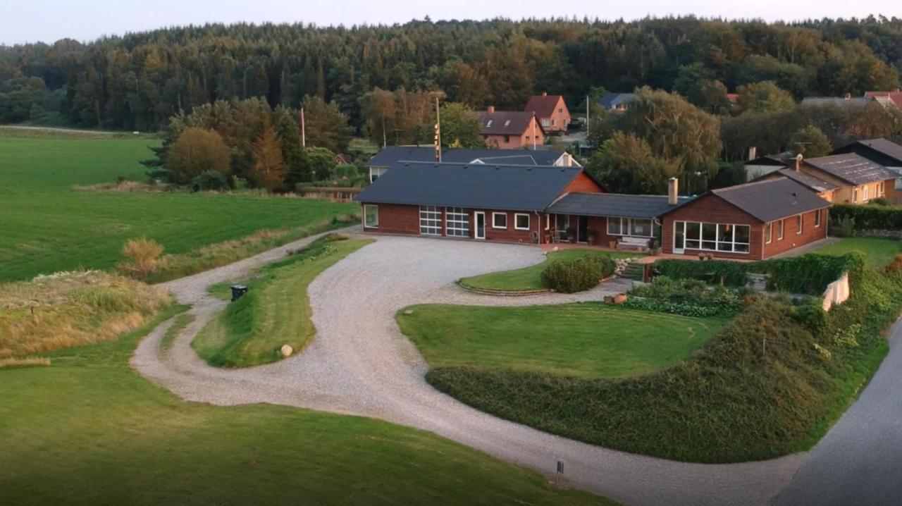 Nørreådalens perle Leilighet Tjele Eksteriør bilde